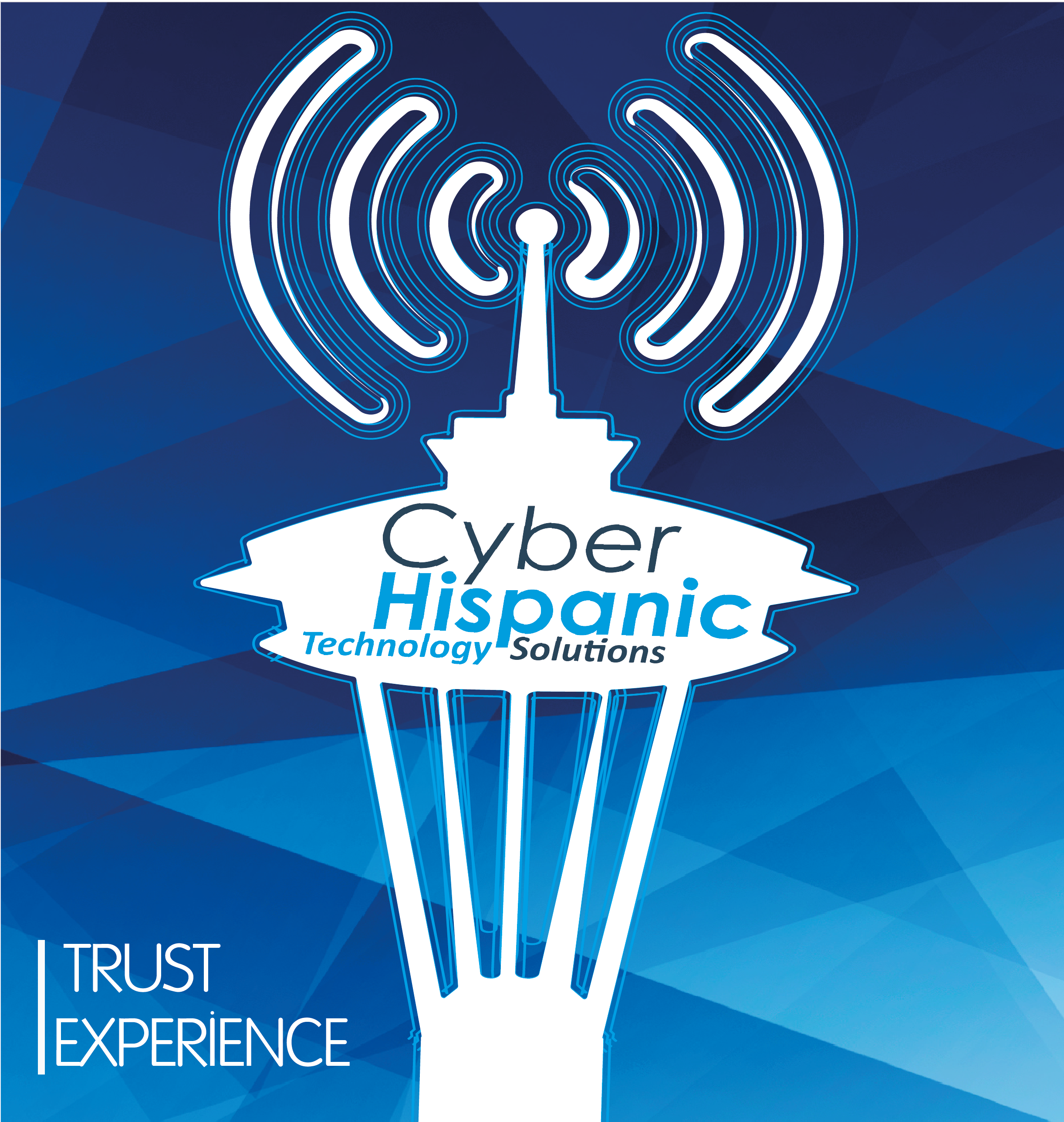 Cyber Hispanic technicians working on a commercial project