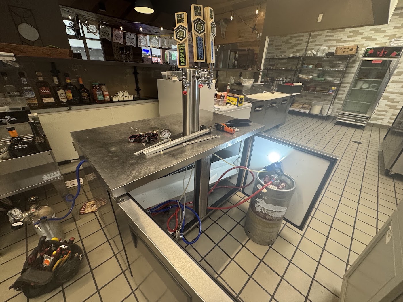 Commercial refrigeration service